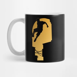 Parkour and Freerunning Mug